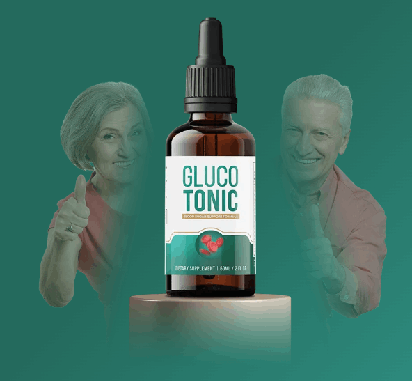 GlucoTonic is a natural dietary supplement 